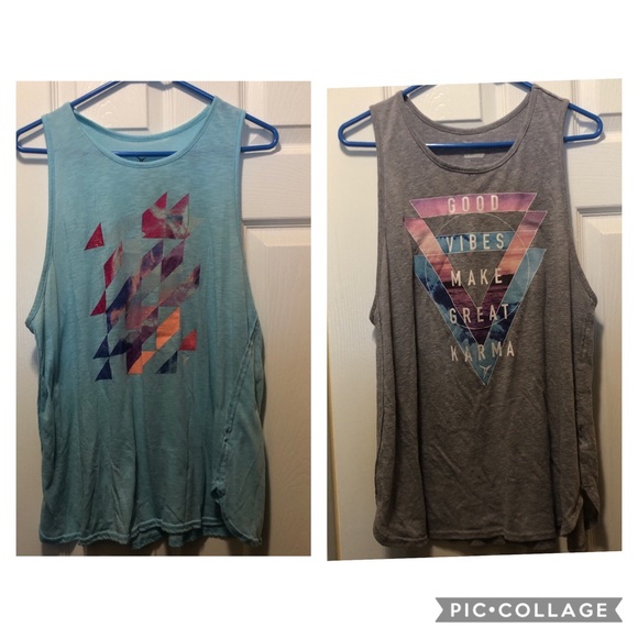 Old Navy Tops - TWO (2) Old Navy Active Wear Tanks